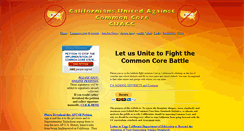Desktop Screenshot of cuacc.org